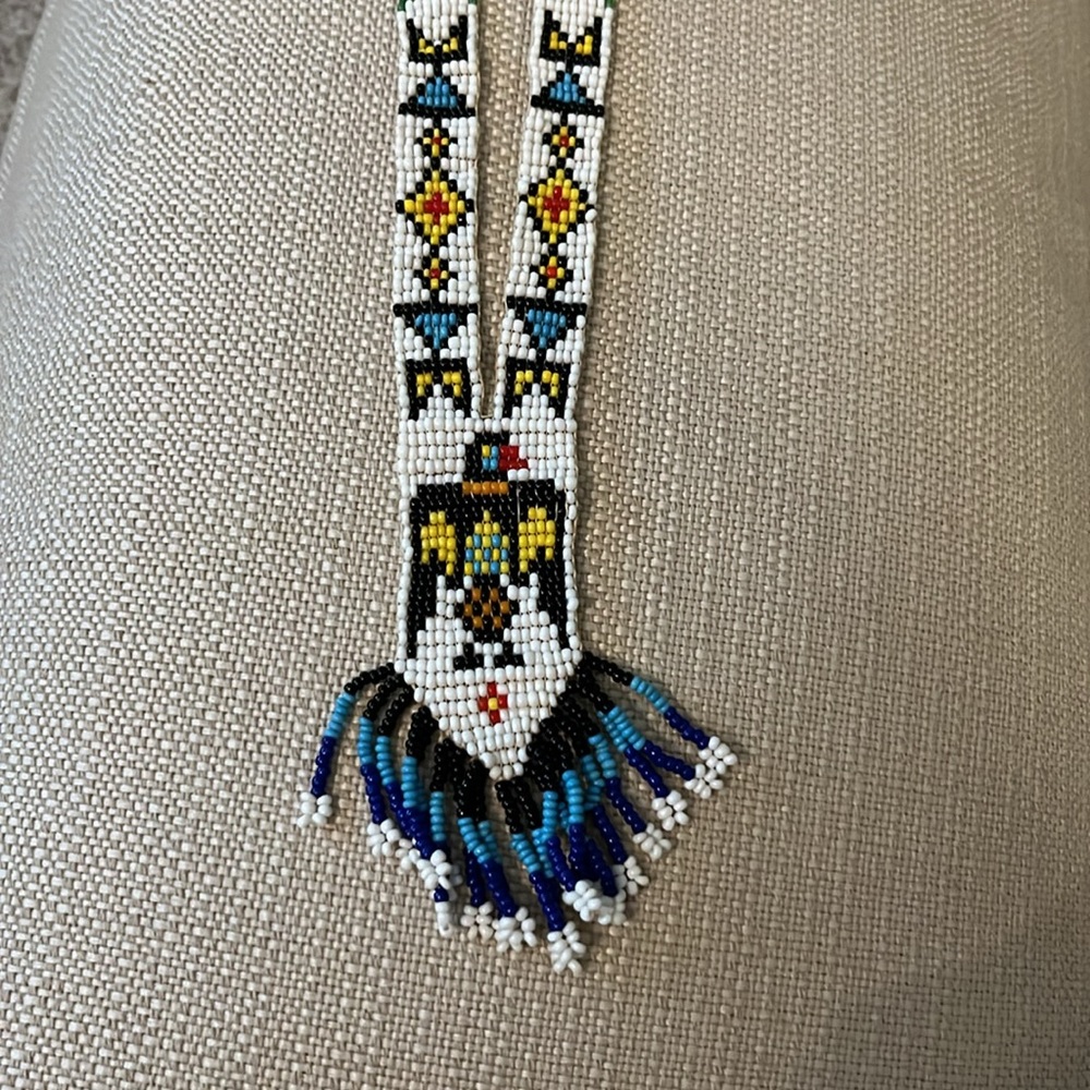 Beaded necklace from Mexico